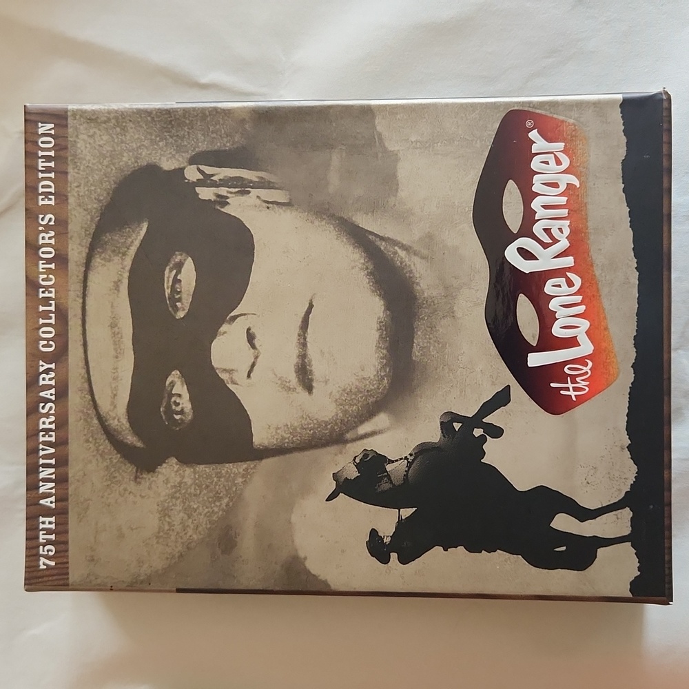 The Lone Ranger 75th Anniversary Collection DVDs